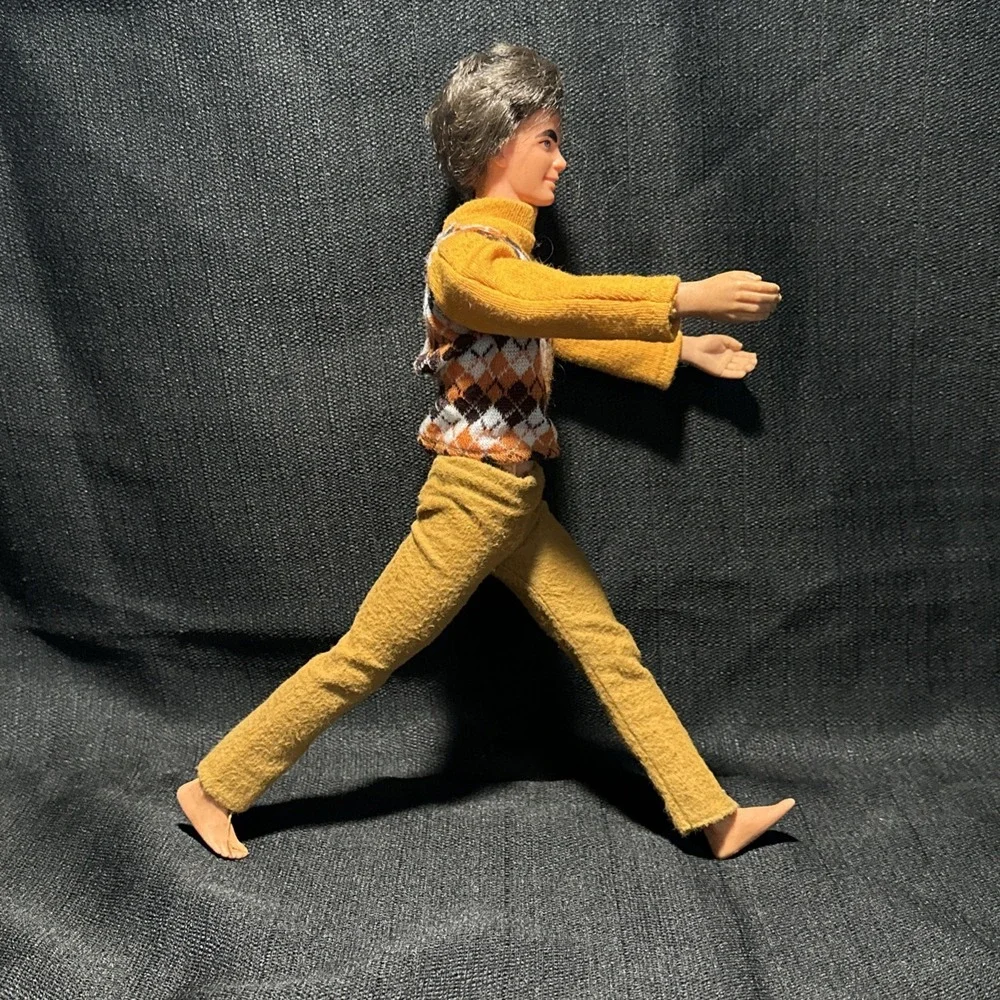 Mattel mod hair